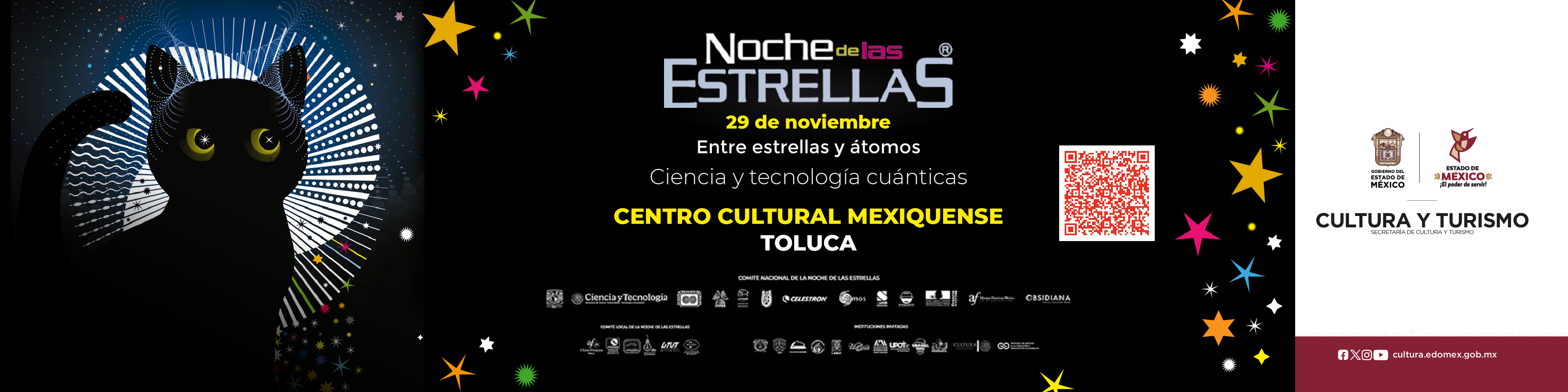 NOCHE DE LAS ESTRELLAS